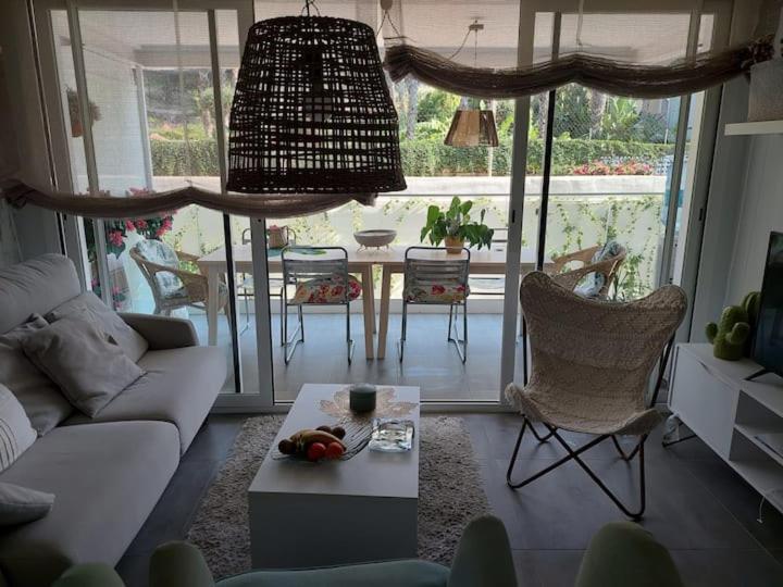 Chic Home With Garage Almunecar San Cristobal Ngoại thất bức ảnh